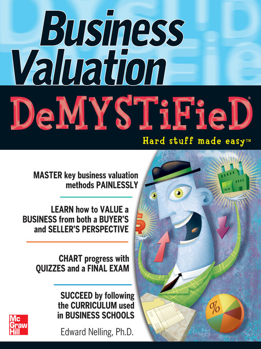 Title details for Business Valuation Demystified by Edward Nelling - Wait list